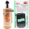 Skin Doctor Carrot Glow Ultra Radiance Whitening Body Milk Lotion + Face Soap