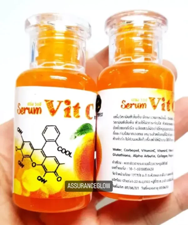 Vitamin C Whitening Collagen Serum