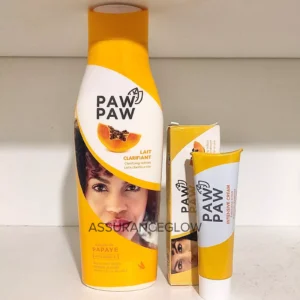 Paw Paw Lait Clarifiant Extract Papaya Body Lotion Tube Cream