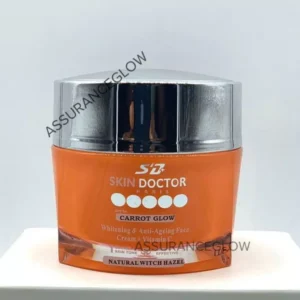 Skin Doctor Carrot Glow Whitening & Anti Ageing Face Cream