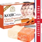 Kojic Gluta Papaya Arbutin Soap