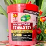 VEET GOLD Skin Whitening Tomato Scrub Face & Body