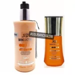 Skin Doctor Carrot Glow Ultra Radiance Whitening Lotion Face & Body Milk + Serum