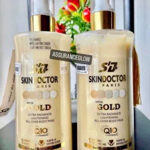 Skin Doctor Gold Ultra Radiance Lightening Body Milk Lotion