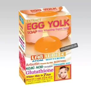 Egg Yolk Skin Whitening Expert Soap