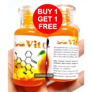 2x VIT C Collagen Anti-Aging Lightening For Body & Face Serum