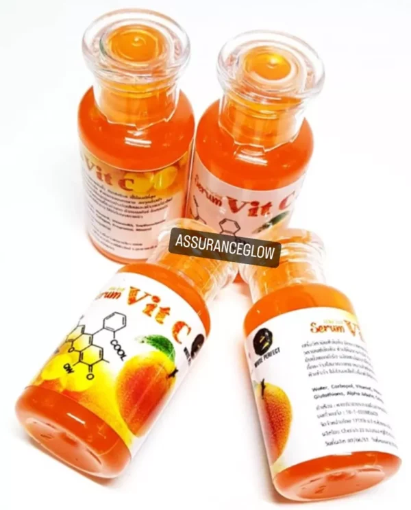 2x VIT C Collagen Anti-Aging Lightening For Body & Face Serum