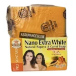 Nano Extra White Original Papaya Carrot Soap