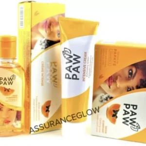 Paw Paw Clarifying Papaya Oil + Soap + Tube Cream