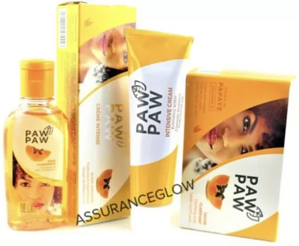 Paw Paw Clarifying Papaya Oil + Soap + Tube Cream