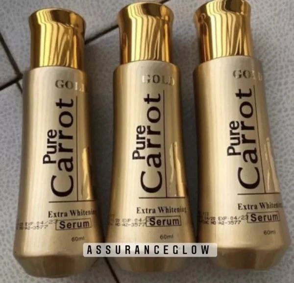 Pure Carrot Gold Extra Whitening Serum