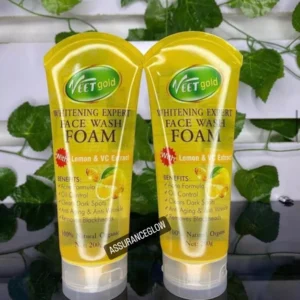 Veetgold Whitening Expert Face Wash Foam