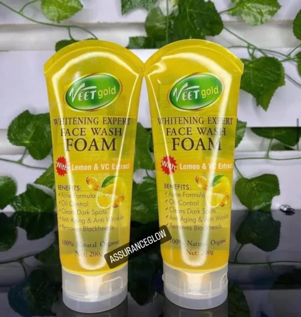 Veetgold Whitening Expert Face Wash Foam