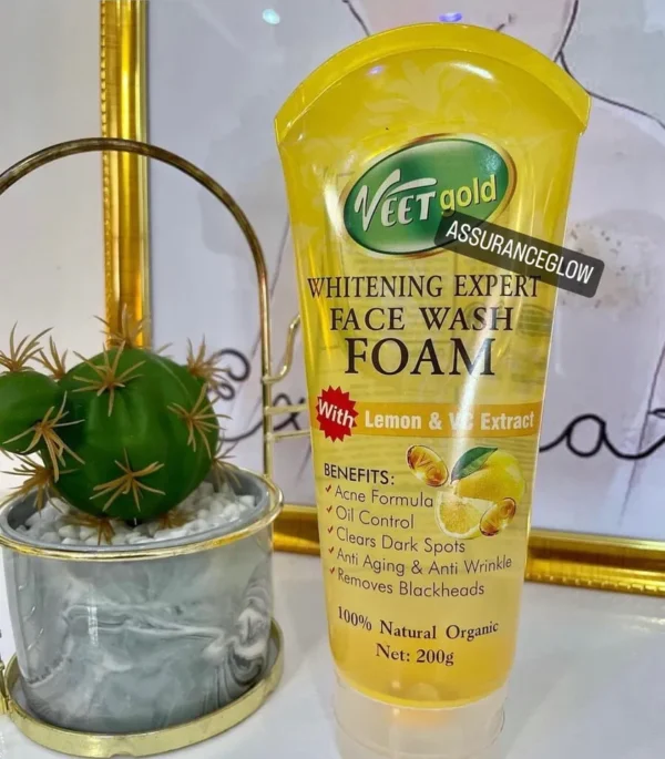 Veetgold Whitening Expert Face Wash Foam