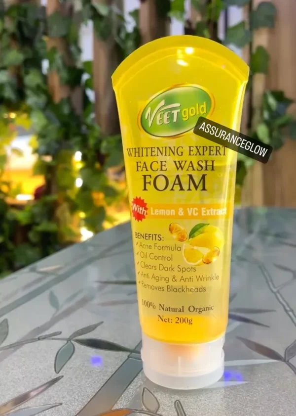 Veetgold Whitening Expert Face Wash Foam