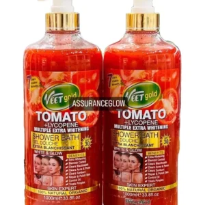 Veet Gold Tomato Lycopene Multiple Extra Whitening Shower Bath