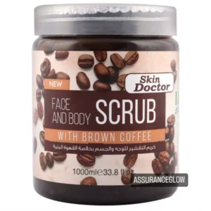 Skin Doctor Face & Body Scrub With Brown Coffee