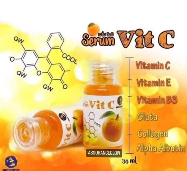 Vitamin C Whitening Collagen Serum