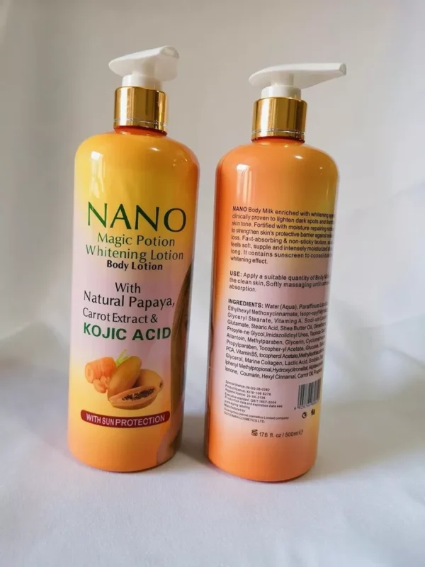 Nano Magic Potion Whitening Body Lotion