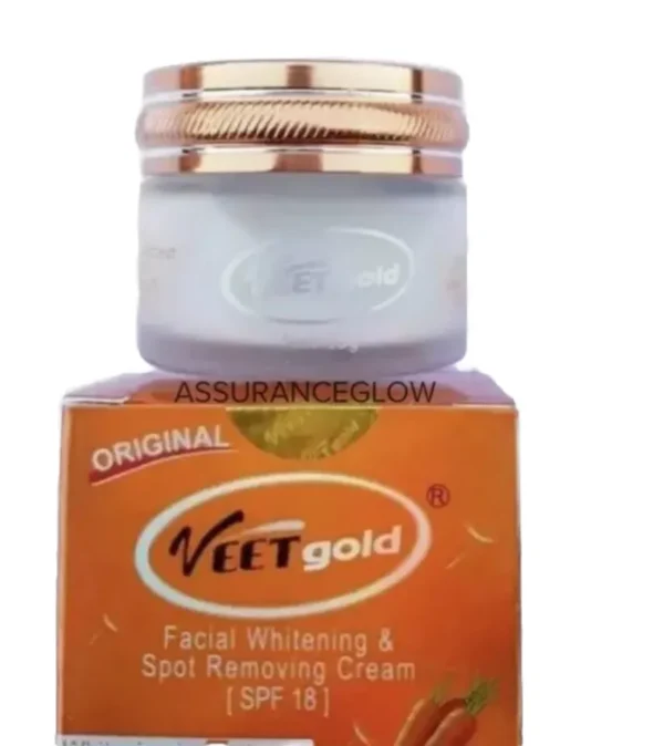 Veet Gold Facial Whitening and Spot Removing Cream