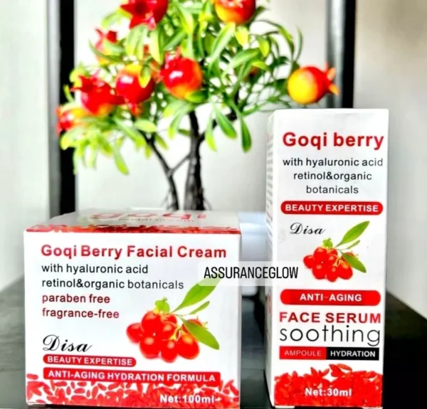 Goji Berry Facial Cream + Serum