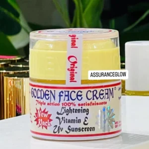 Golden Face Triple Action Whitening Cream