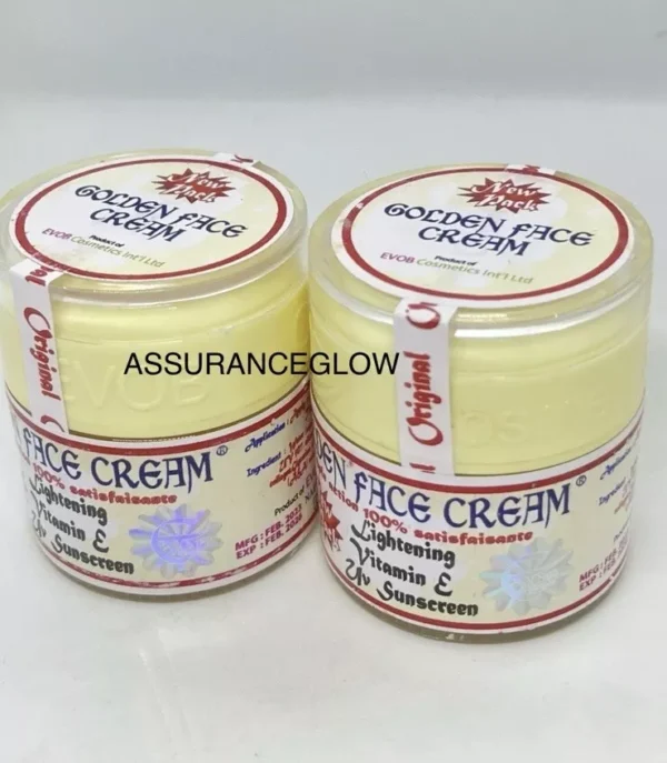 Golden Face Triple Action Whitening Cream