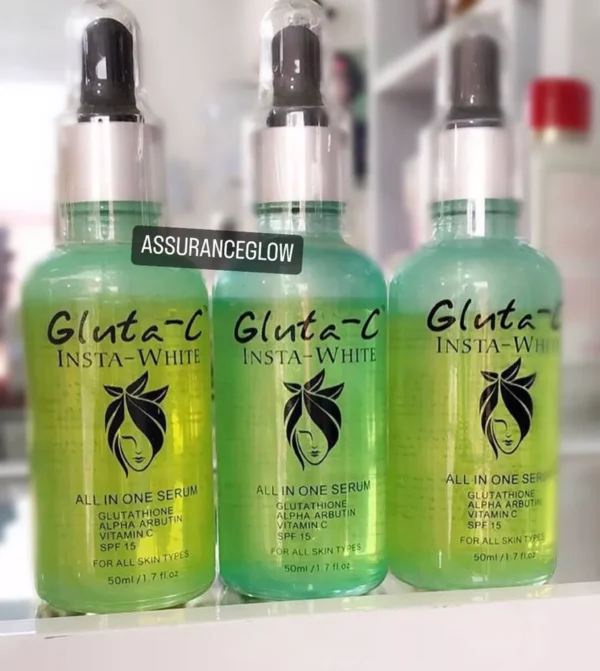 Gluta-C Insta-White Serum