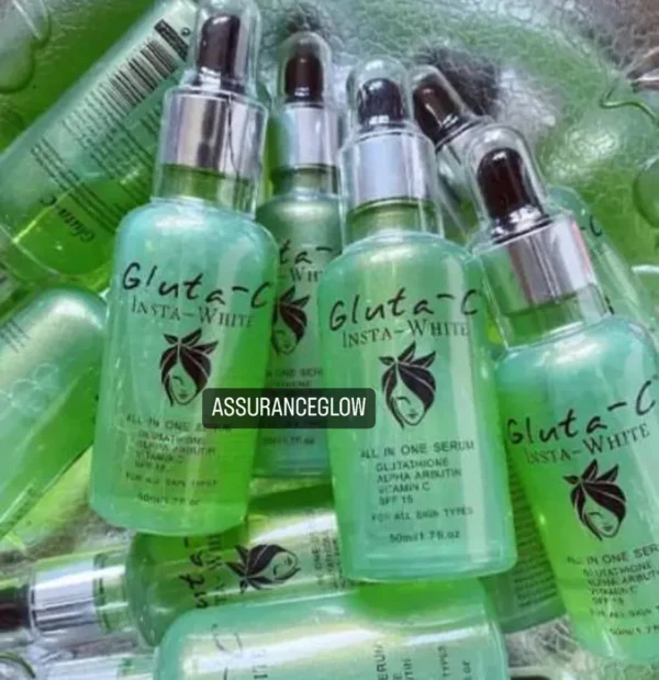 Gluta-C Insta-White Serum