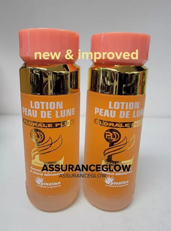Peau De Lune Florale Plus Lotion