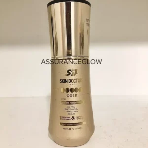 Skin Doctor Gold Whitening & Correcting Serum