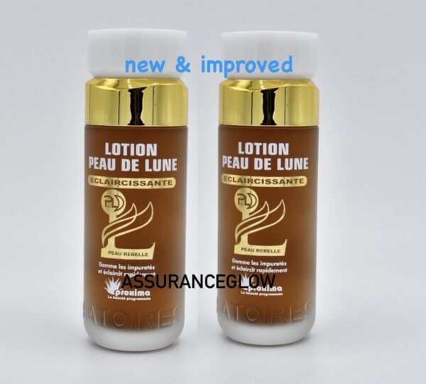 2x Peau De Lune Eclaircissante Lotion