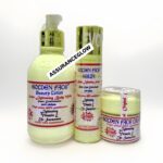 Golden Face Cream + Lotion Body Milk + Serum Triple Action W/ UV Protection