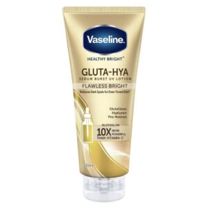 Vaseline Gluta-Hya Serum Burst UV Lotion Flawless Bright 330ml