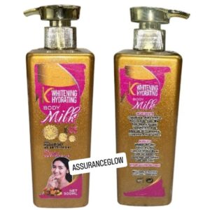 K Hydrating Body Milk Lotion 500ml SPF 25 Large