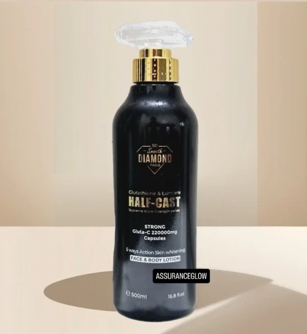 Smooth Diamond Lumiere Face & Body Lotion 5 Days Action 500ml
