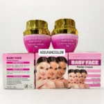Baby Face Facial Cream Dark Spot Remover - Clear Spots & Scars W/ Vitamin 30g