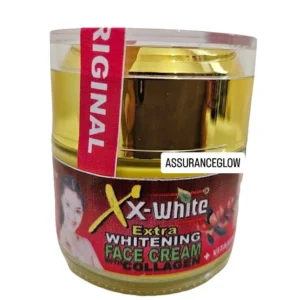 Xx-White Extra Whitening Face Cream with Collagen & Vitamin 50g