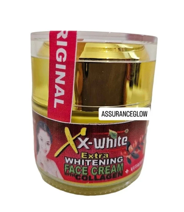 Xx-White Extra Whitening Face Cream with Collagen & Vitamin 50g
