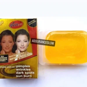 Veet Gold Facial Treatment L-Gluta Soap For Pimples, Wrinkles, Dark Spots