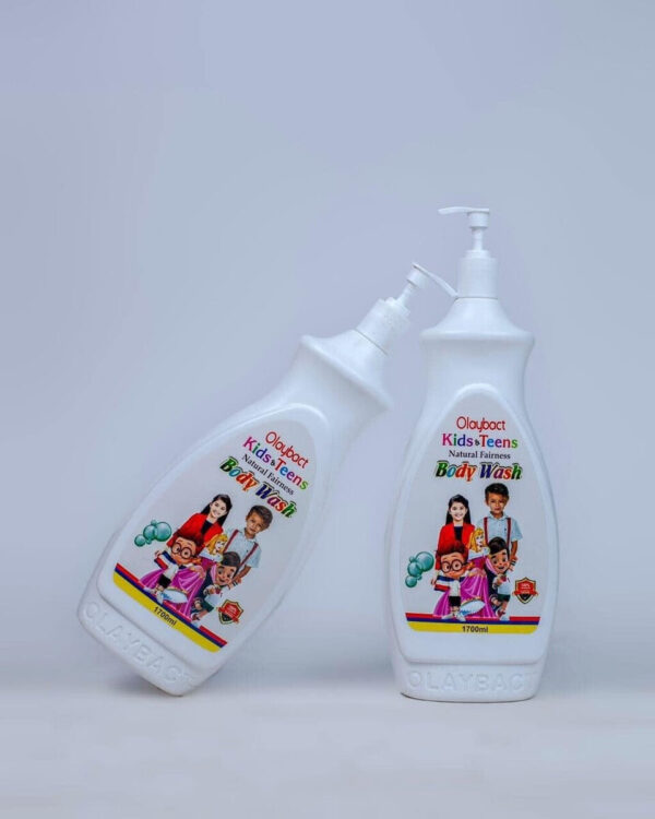 Olaybact Kids & Teens Fairness Body Wash Natural Skin Glow With Vitamins 1700ml