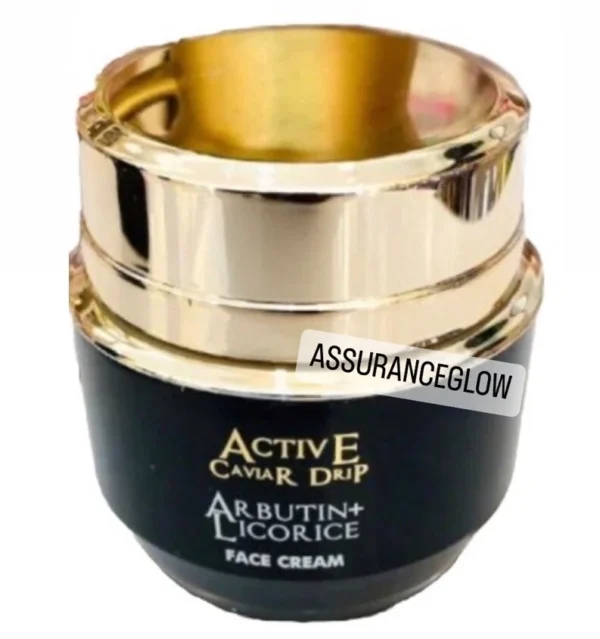 Active Caviar Drip Arbutin Licorice Strong Firming Face Cream ORIGINAL
