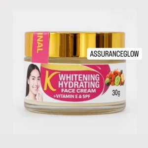 K Hydrating Face Cream Vitamin E 30g SPF 25
