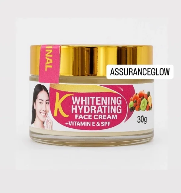 K Hydrating Face Cream Vitamin E 30g SPF 25