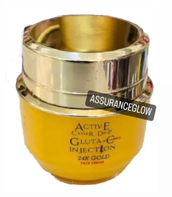 Active Caviar Drip Gluta 24K Gold Face Cream ORIGINAL