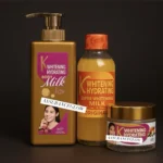 K Hydrating Body Milk Lotion 500ml + Serum + Face Cream W/ SPF 25