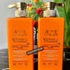 Active Caviar Drip Vitamin C Turmeric Whitening Lotion + Face Cream + Oil