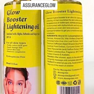 Skeenpoint Lightening Oil and Serum