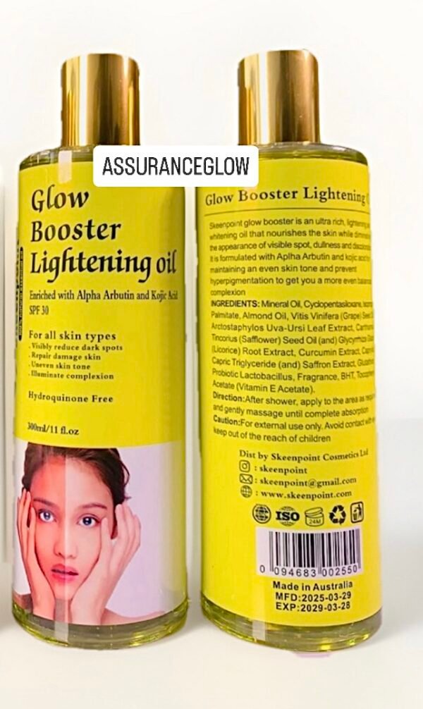 Skeenpoint Lightening Oil and Serum
